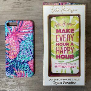 Lilly Pulitzer iPhone 7 Plus Case Gypset Paradise